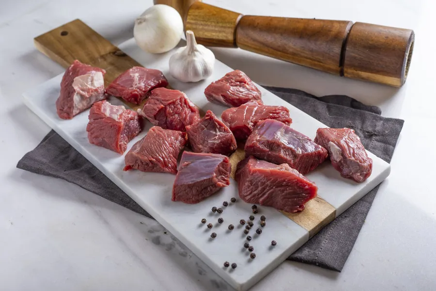 Veal Cubes