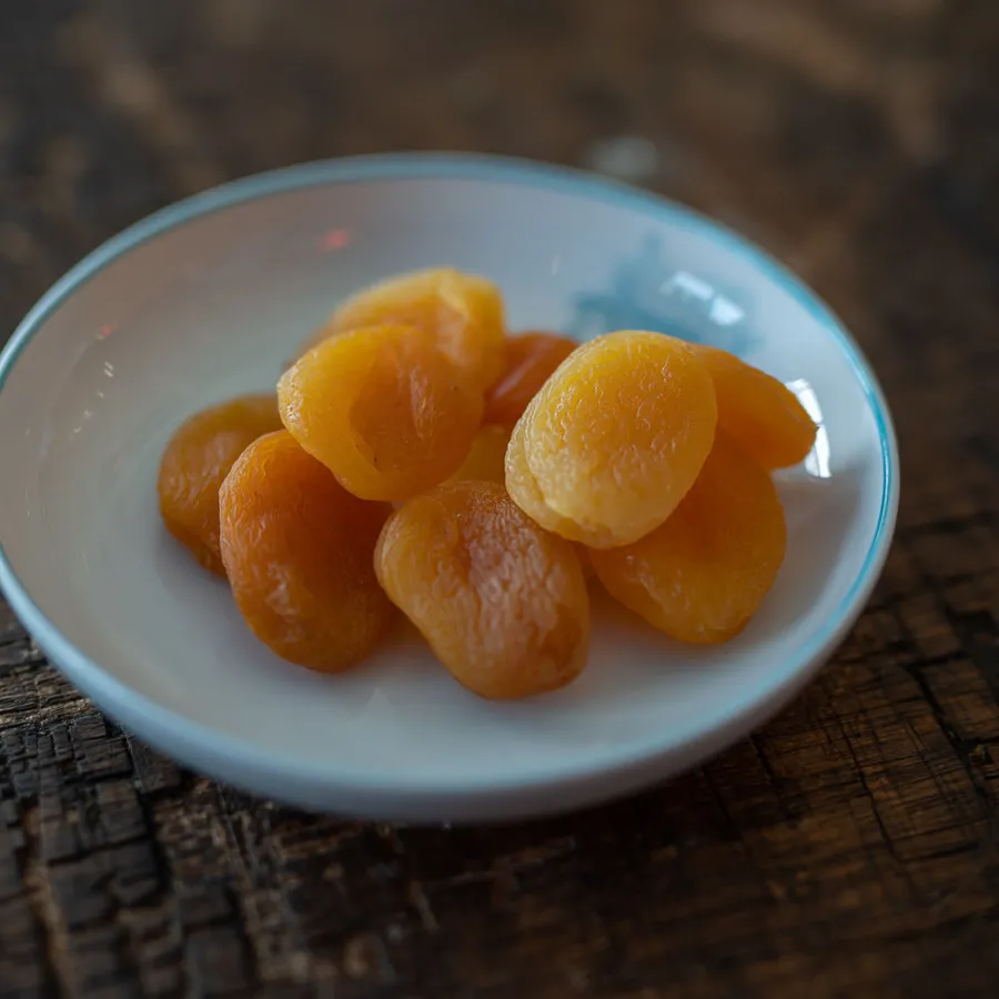 SUNDRIED NATURAL APRICOT