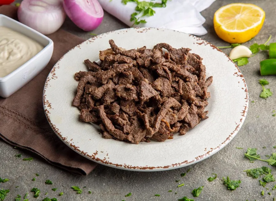 Meat Lamb shawarma