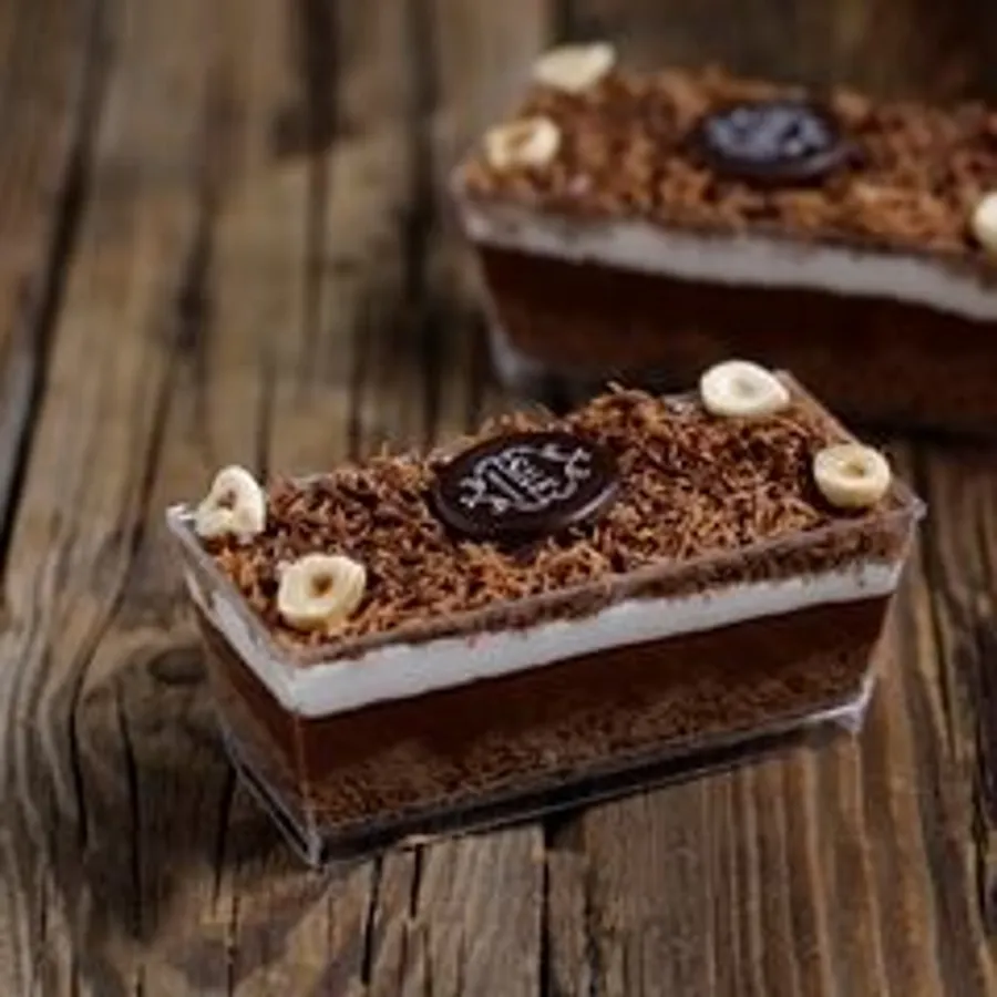 Kunafa Nutella Verrine