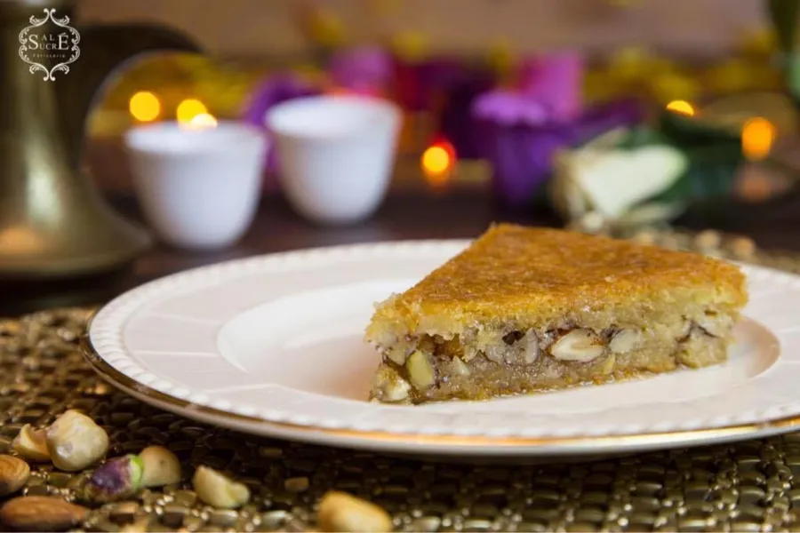 Nuts Konafa Small