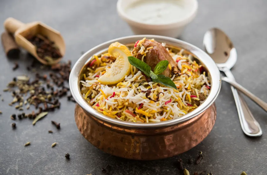 Fresh Chicken Biryani
