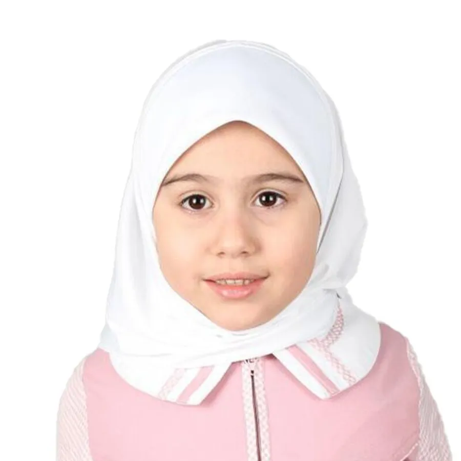 Open crepe nylon hijab