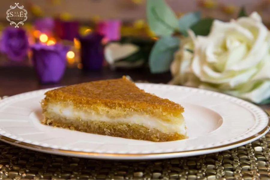 Cream Konafa Small