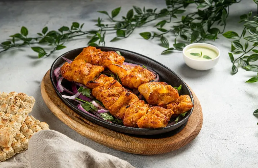 Fish Tikka