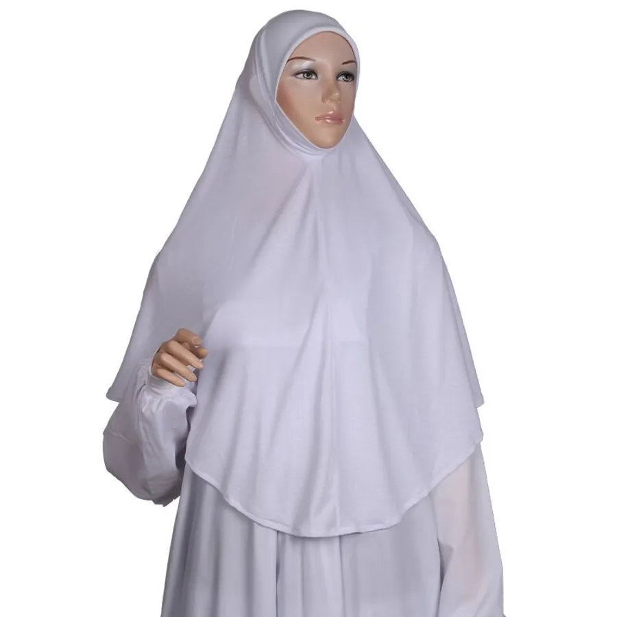 hijab cotton crepe