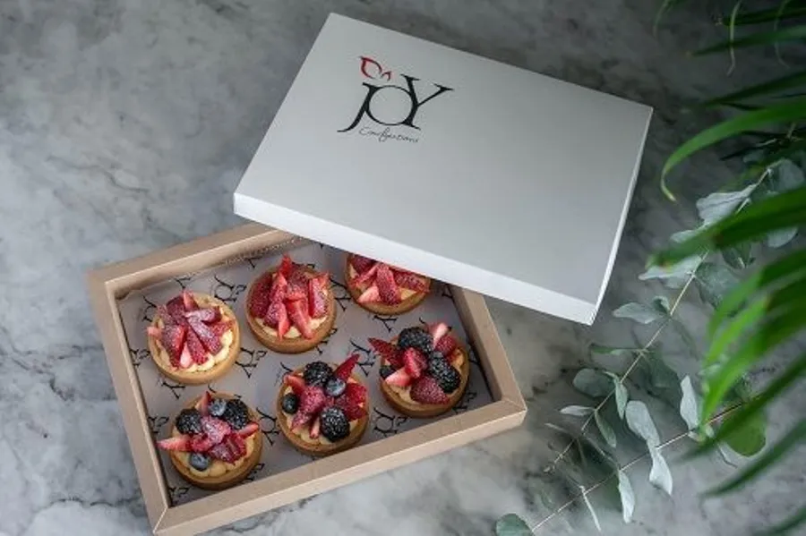 Mini Mix Berry Tart