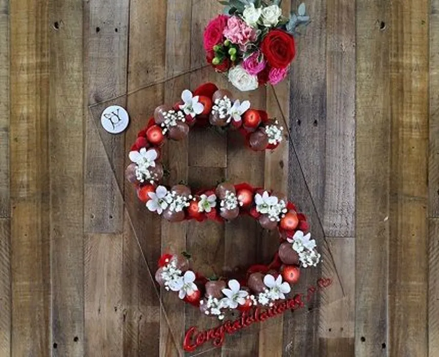 MIXED LETTERS - LARGE