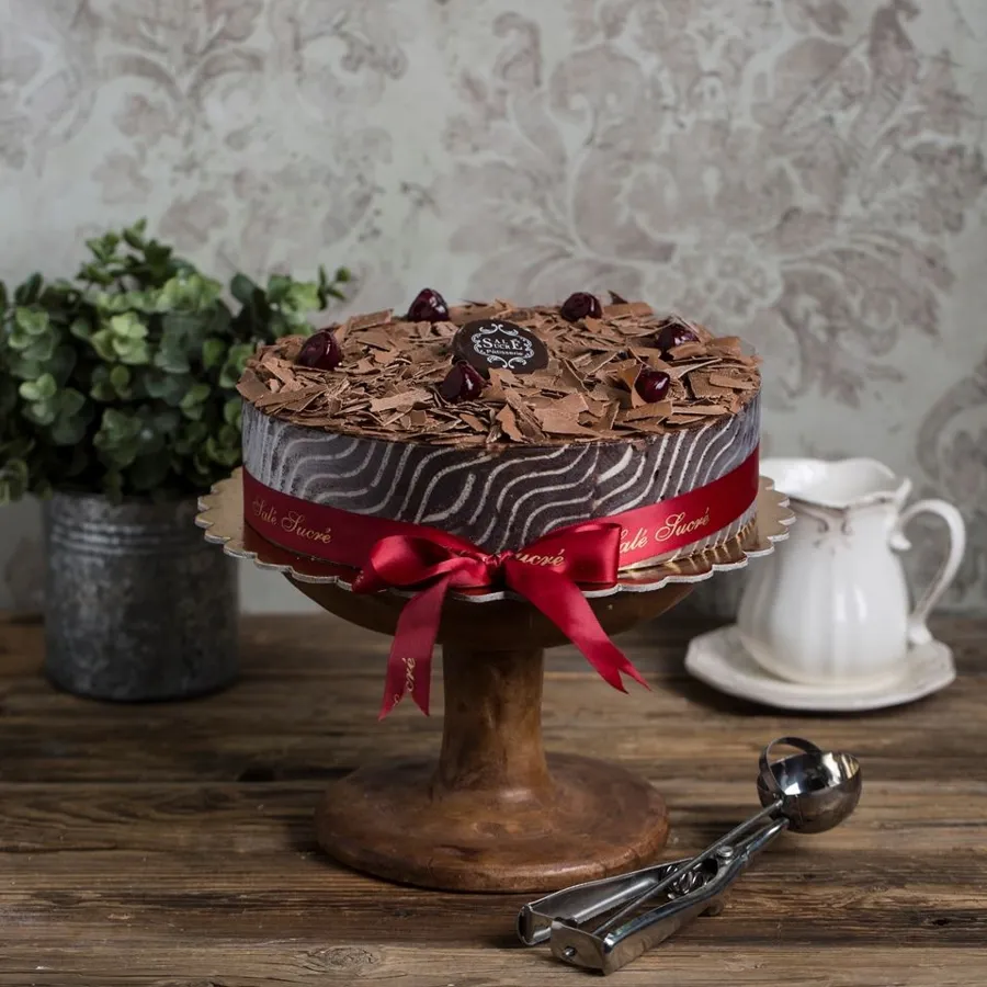 Black Forest Ice Cream Cake