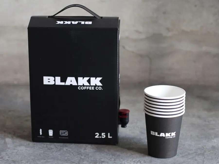 Coffee In A Box