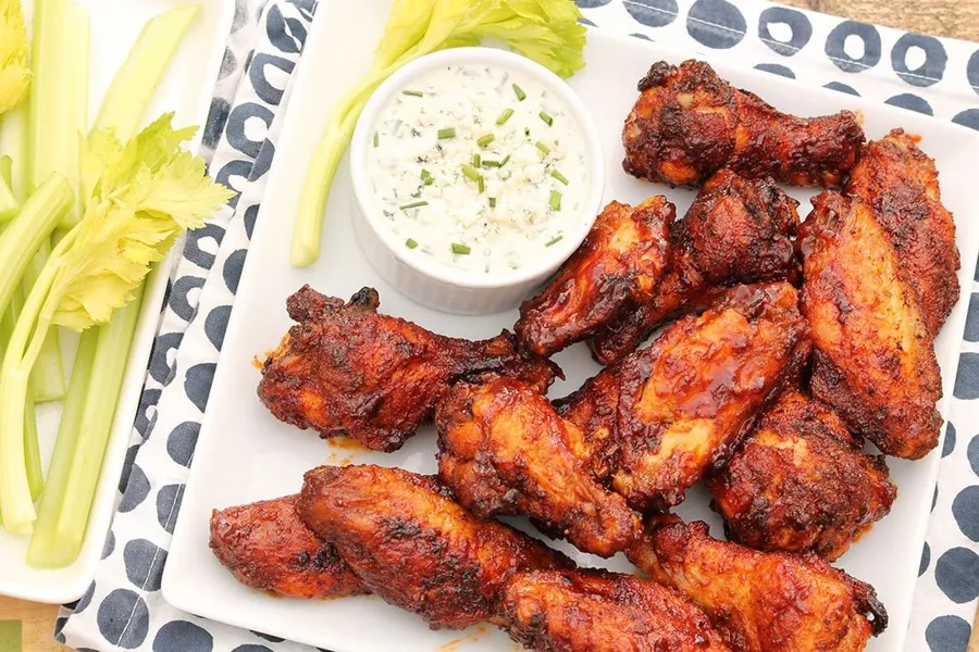 Grilled Chicken Wings