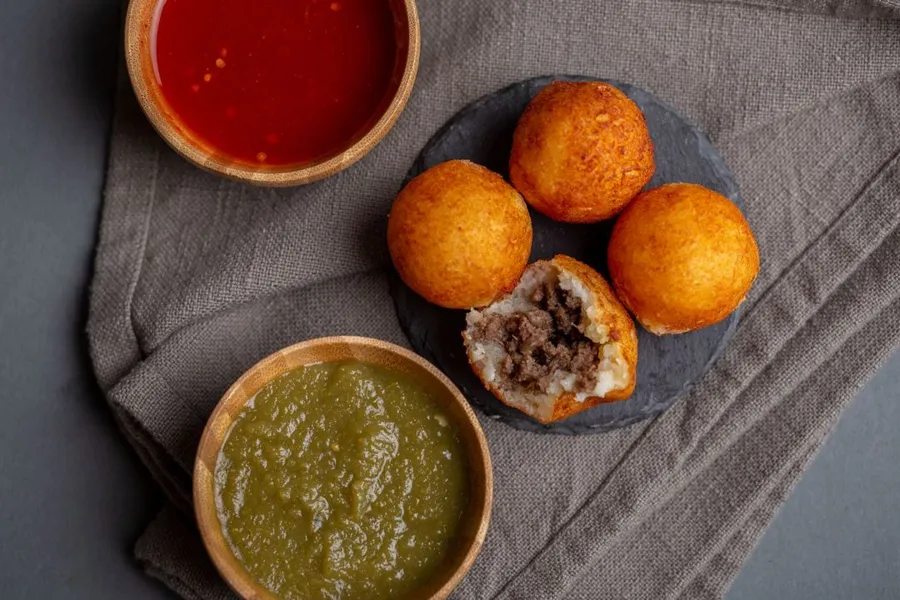 Kubbeh potato with meat