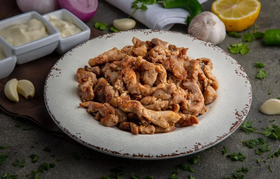 Chicken Shawarma