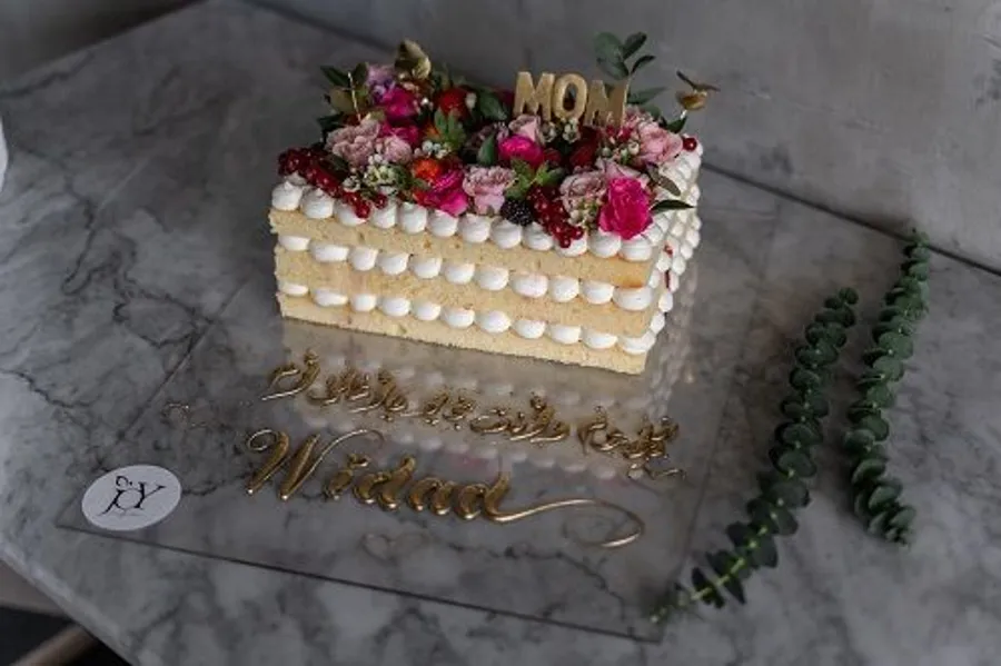 Vanilla Garden cake
