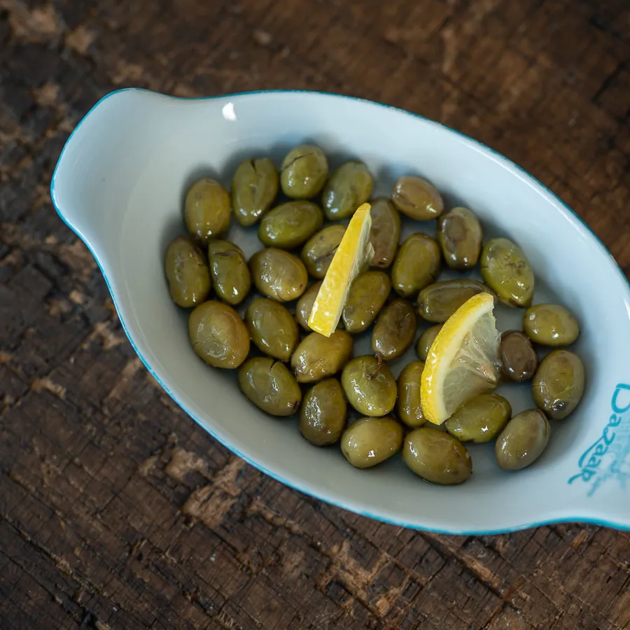 GREEN OLIVE / KG