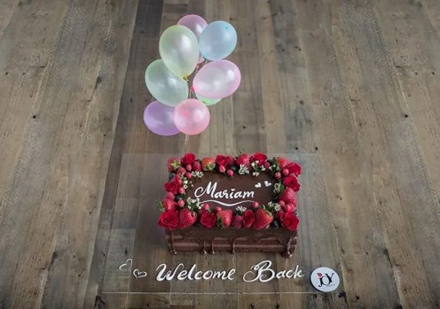 Choco Berry Cake 2 KG