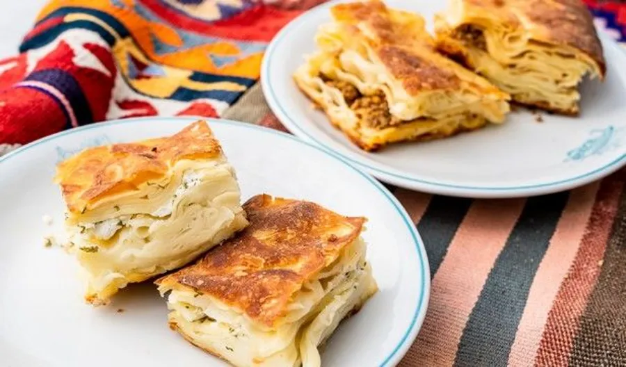 Meat Su Borek