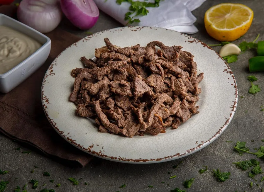 Meat Veal Shawarma