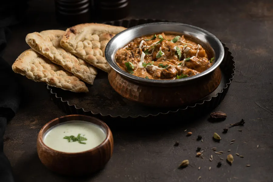 Mutton Handi