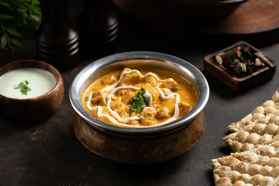Butter Chicken Handi