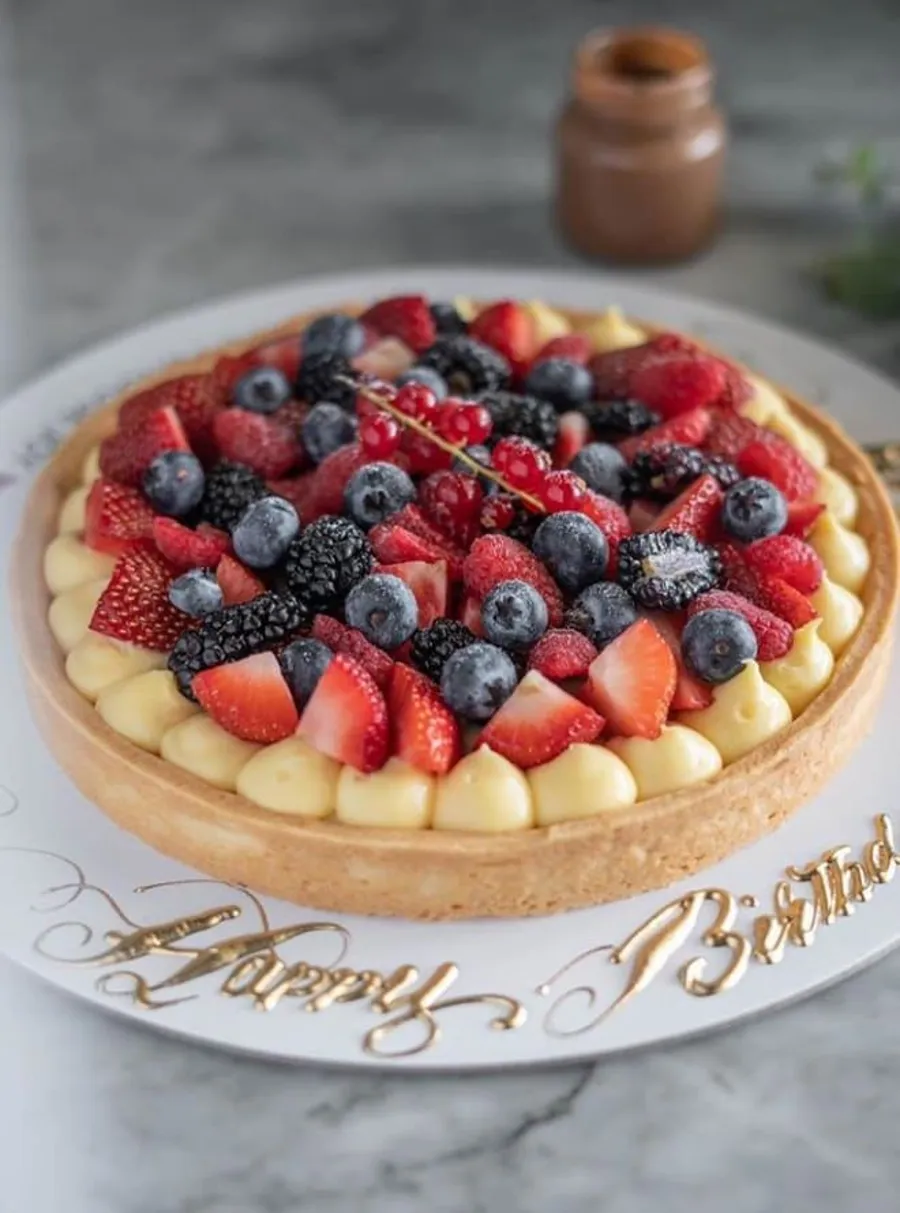 Mixed Berries Tart