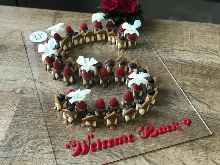 Letter Cheesecake