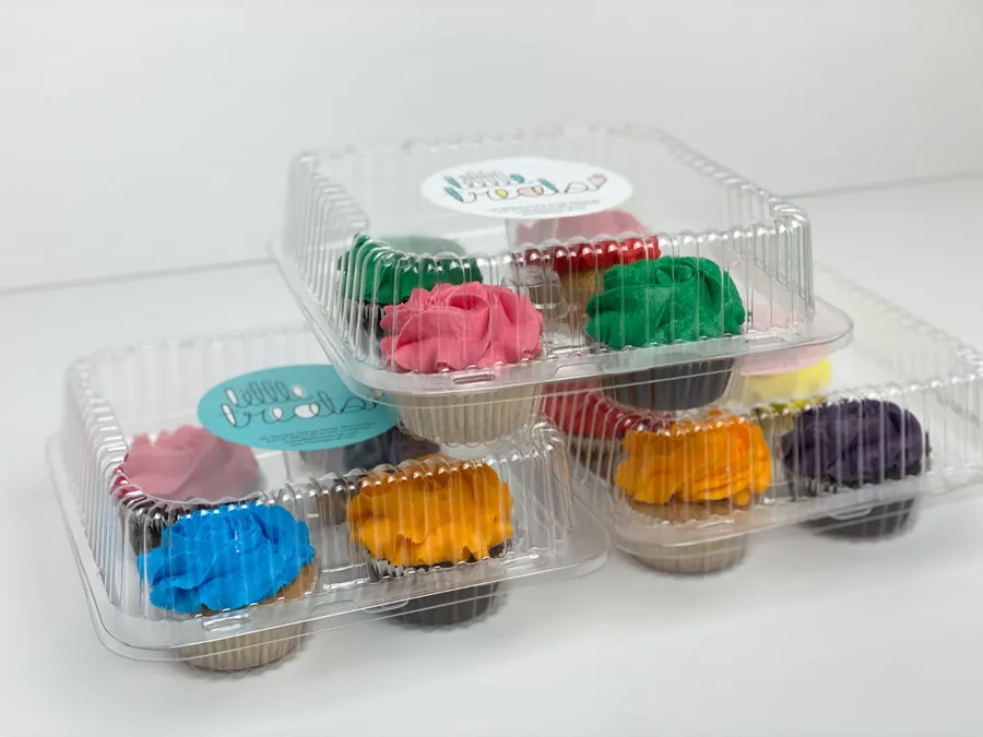 12 RGL Cupcakes in Box