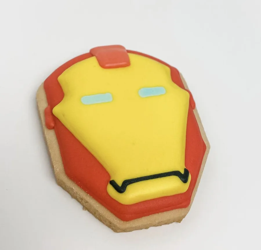 Iron man Cookie 