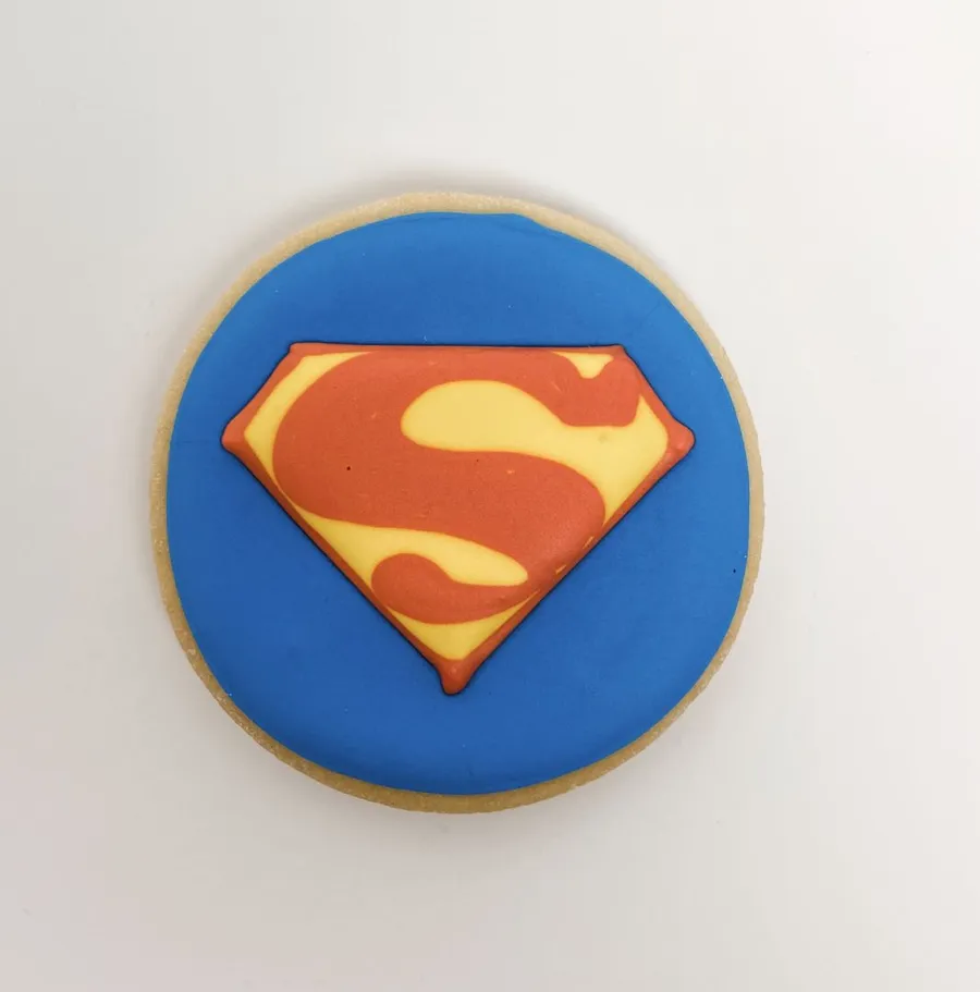 Superman Cookie