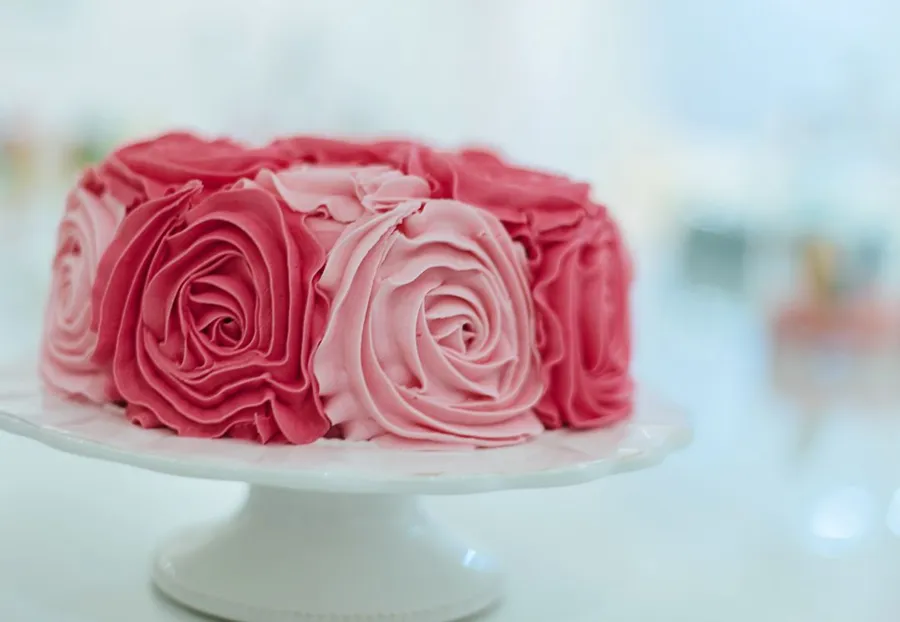 Rose Cake