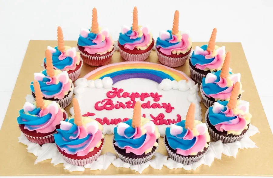 Unicorn Cupcakes