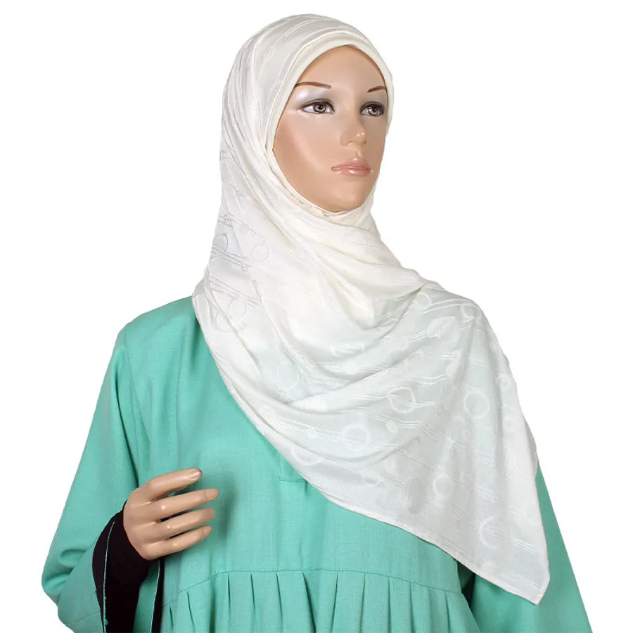 Kubaa Sheila cotton crepe (off white)