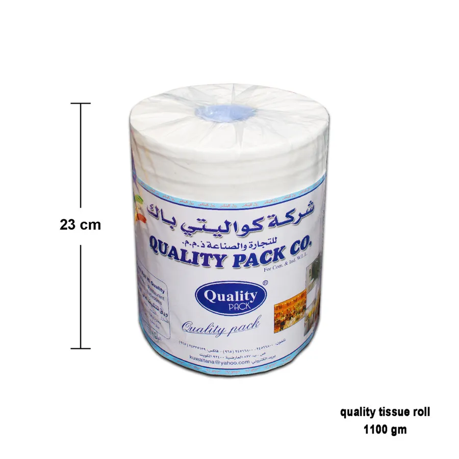 QUALITY TISSUE ROLL 1100 gm