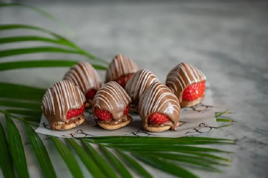 STRAWBERRY VOLCANO