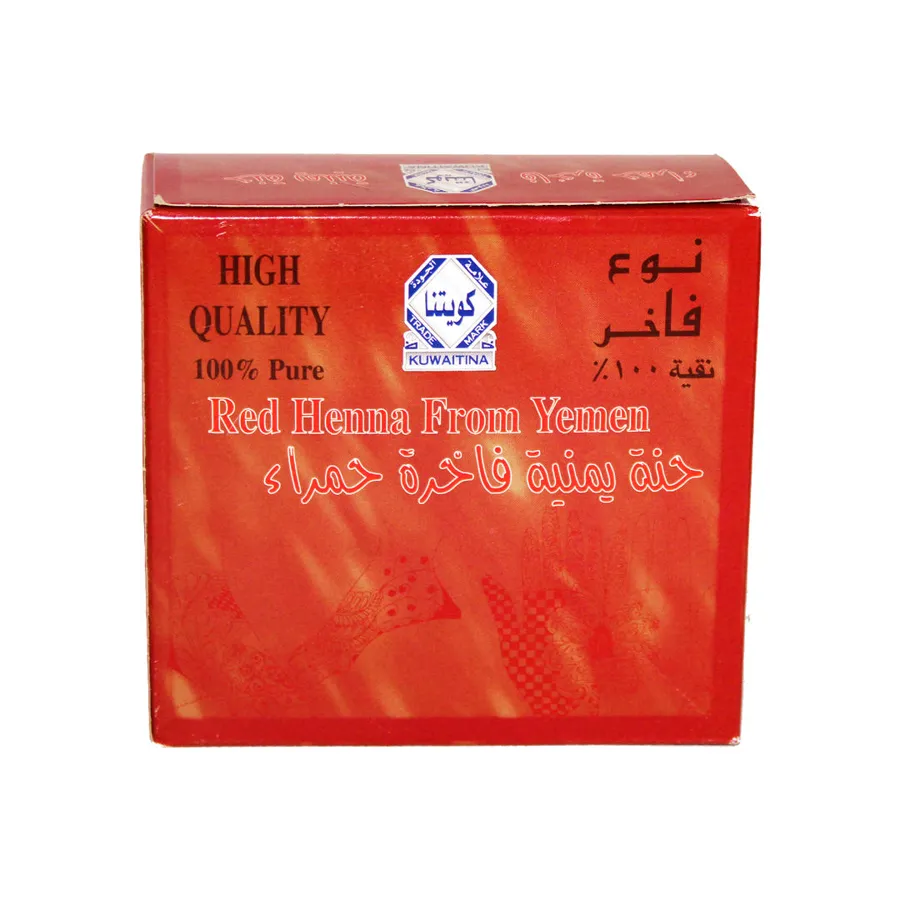 HENNA - RED