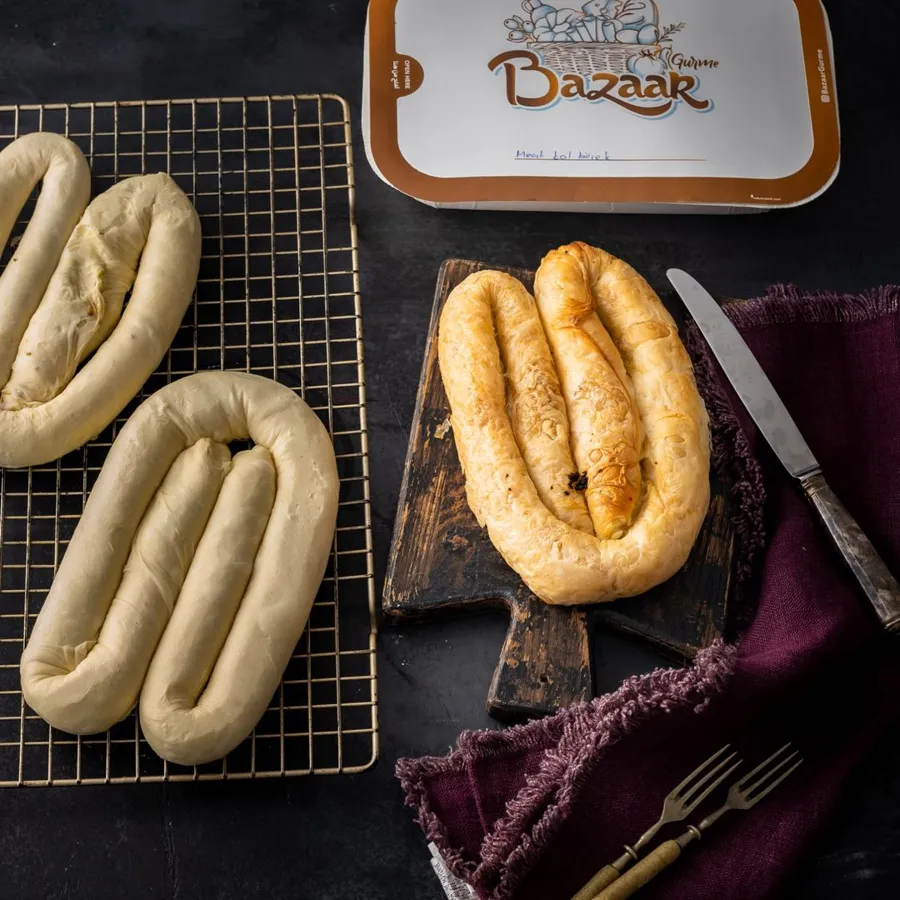 Frozen Borek