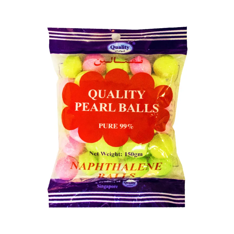 QUALITY PEARL BALLS 150GM ( NAPHTHALENE BALLS ) - COLORED