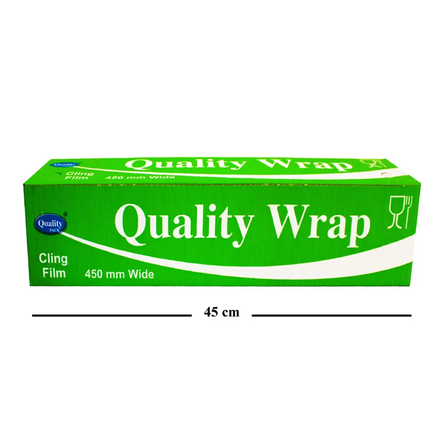 CLING FILM ( QUALITY WRAP ) 45CM - HOUSE USAGE