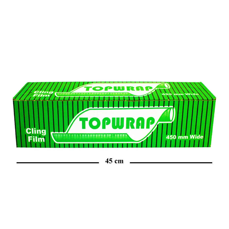 CLING FILM ( TOP WRAP ) 45CM - HOUSE USAGE