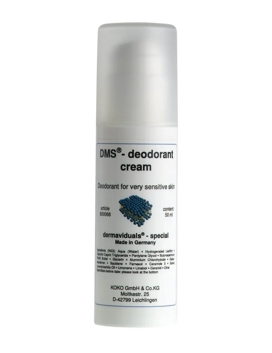 DMS DEODORANT CREAM