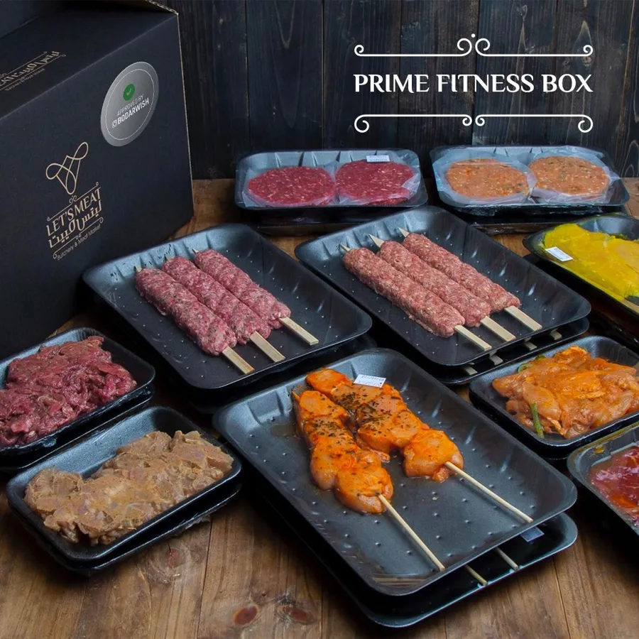 Prime Fitness Box 25