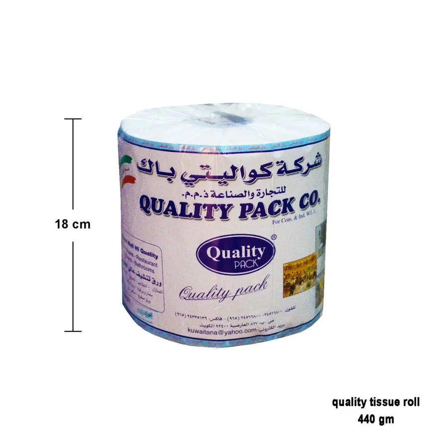 QUALITY TISSUE ROLL 440 gm