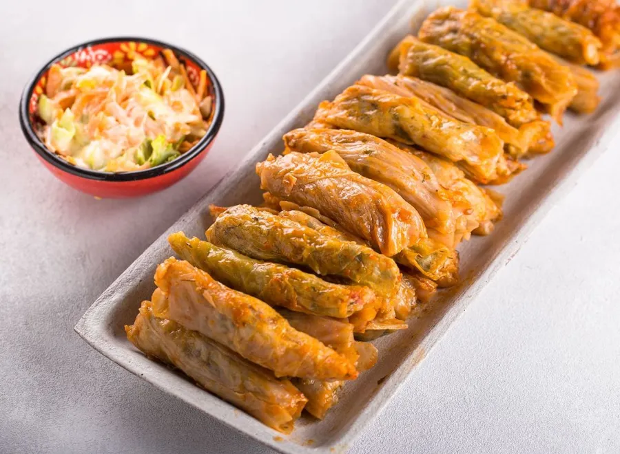 Special Spicy Stuffed Cabbage