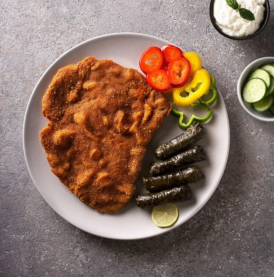 Veal escalope