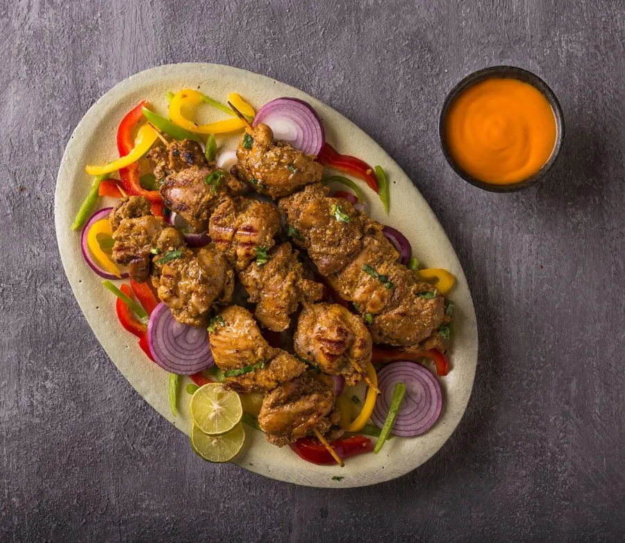 Shish Tawook Skewers