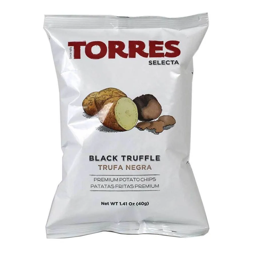 Torres Black Truffle Chips 40g