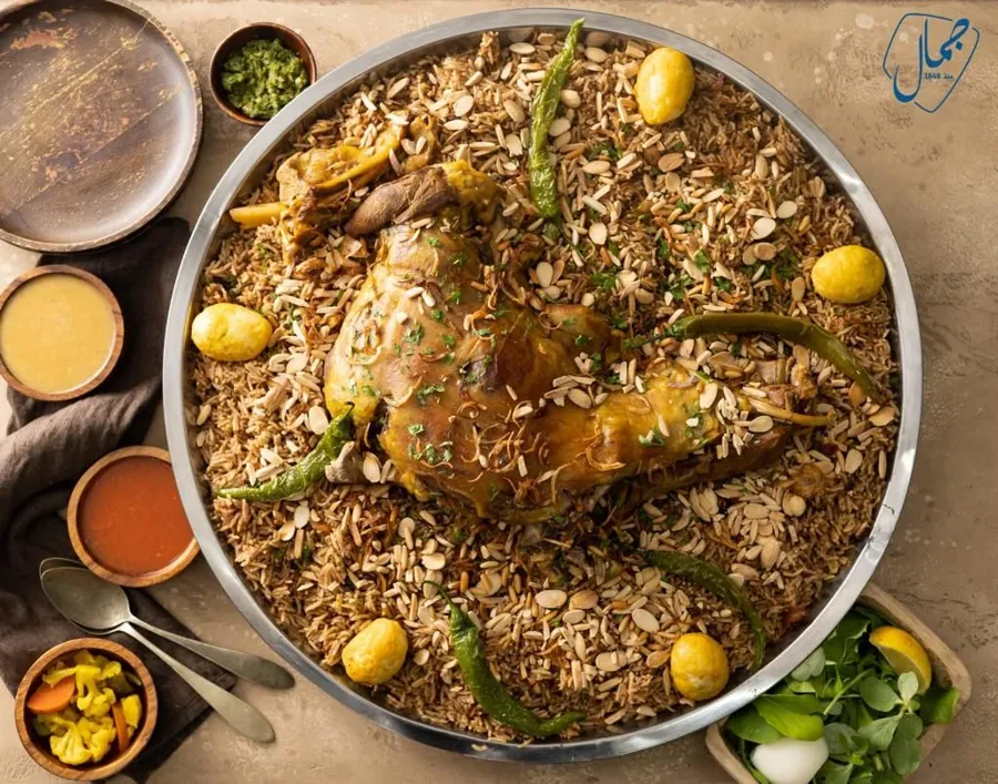 1/4 Quzi Lebnani Tray