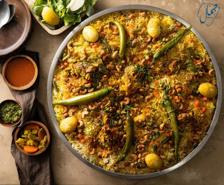 Lamb Birayani