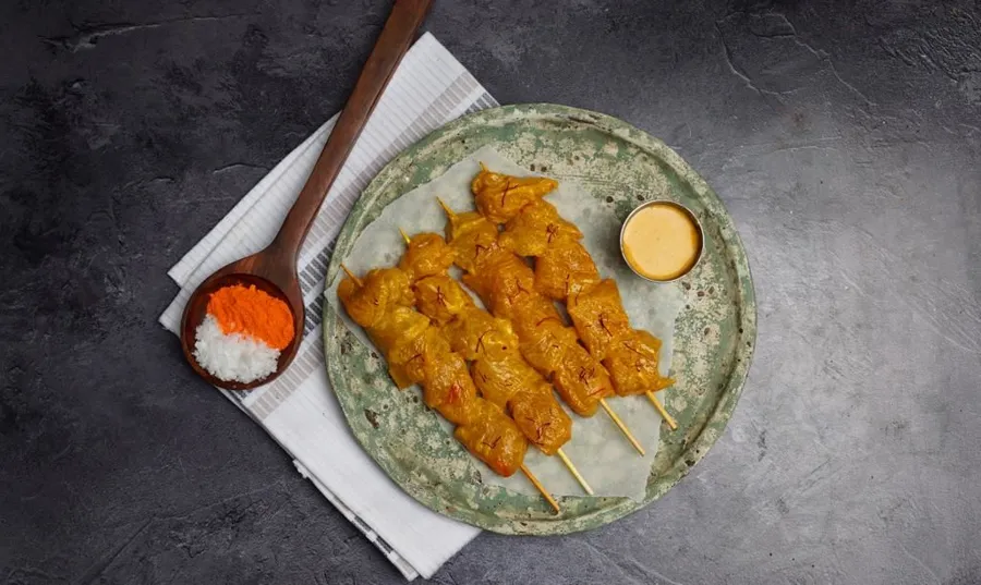 Shish Tawook Zaffran