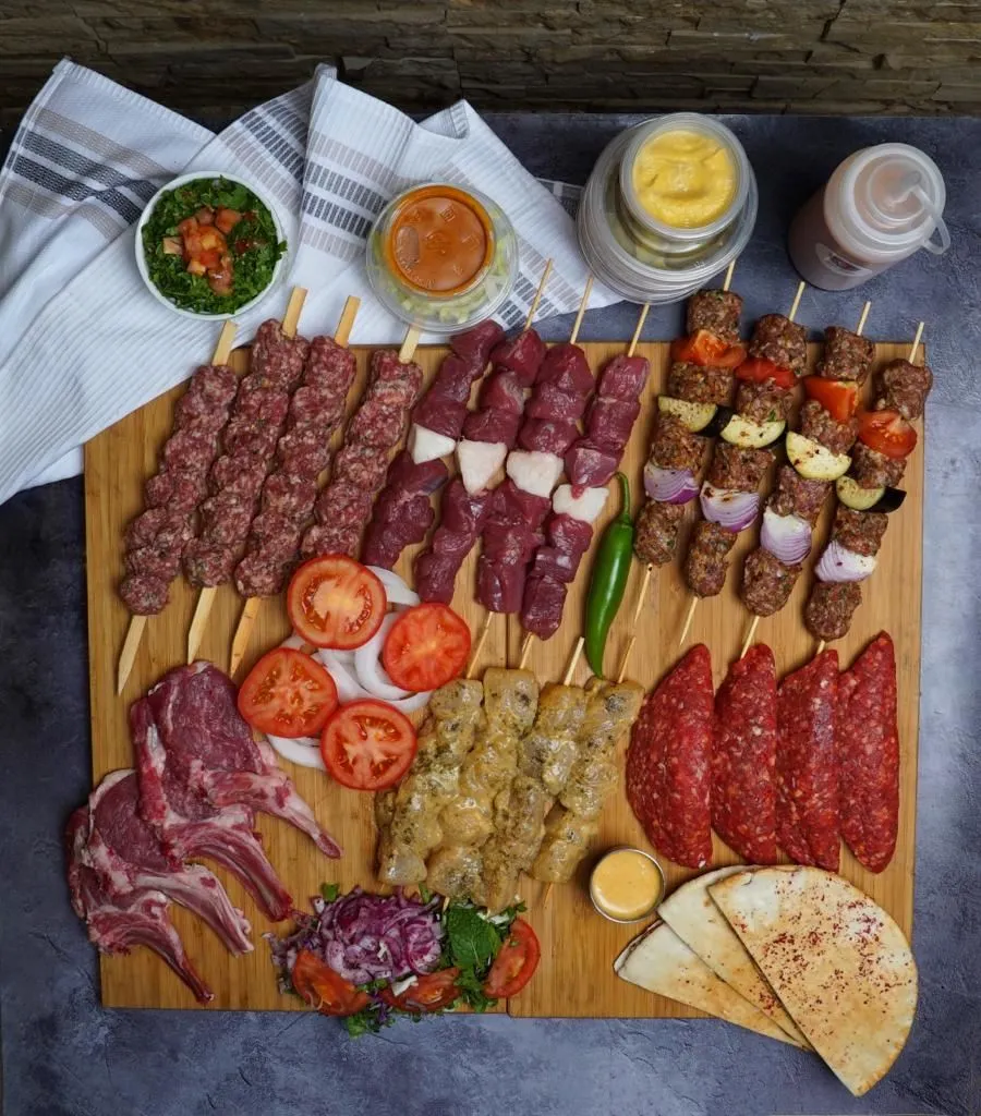 Grill Box 5 person